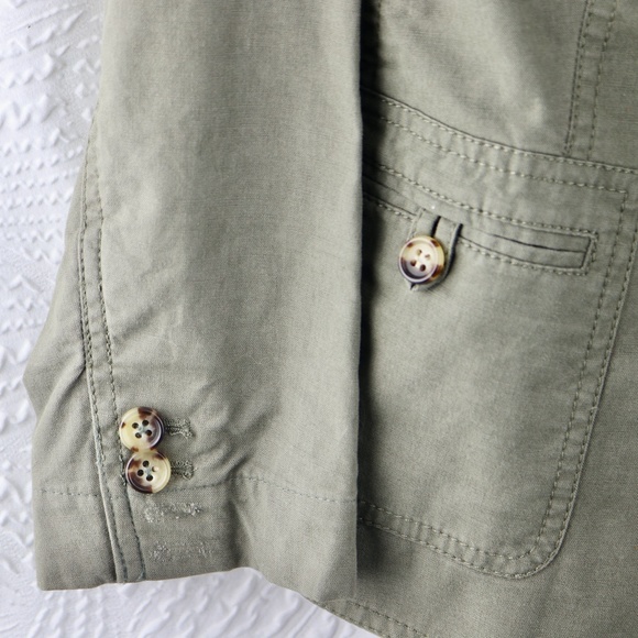 Talbots Double Button Lightweight Blazer - Picture 6 of 10